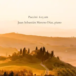 Puccini 6:15 am cover